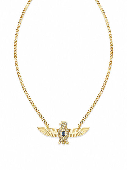 Bird Wings Diamond Gold