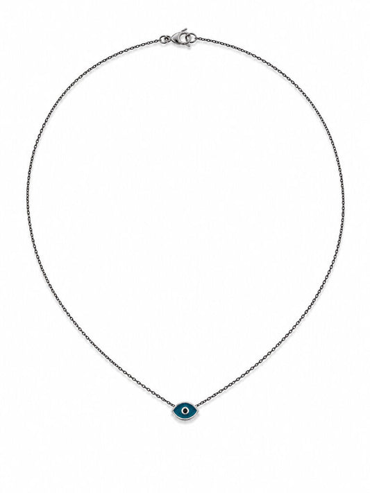 Silver Blue Devil Eye