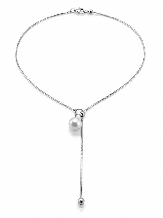 Silver Ball Hanging Chain