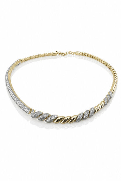 Gold Diamond Chain