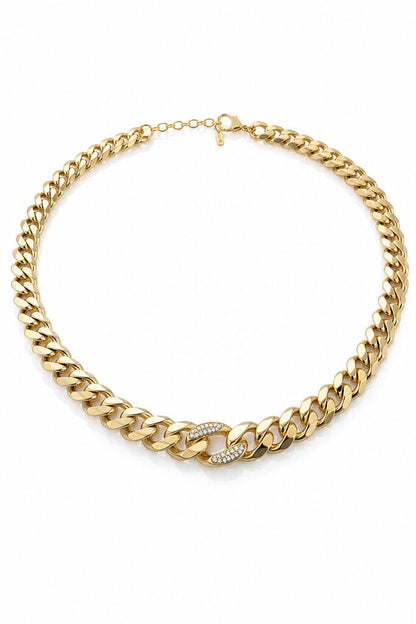 Gold Diamond Chain