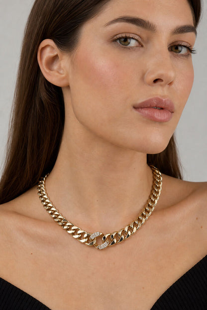 Gold Diamond Chain
