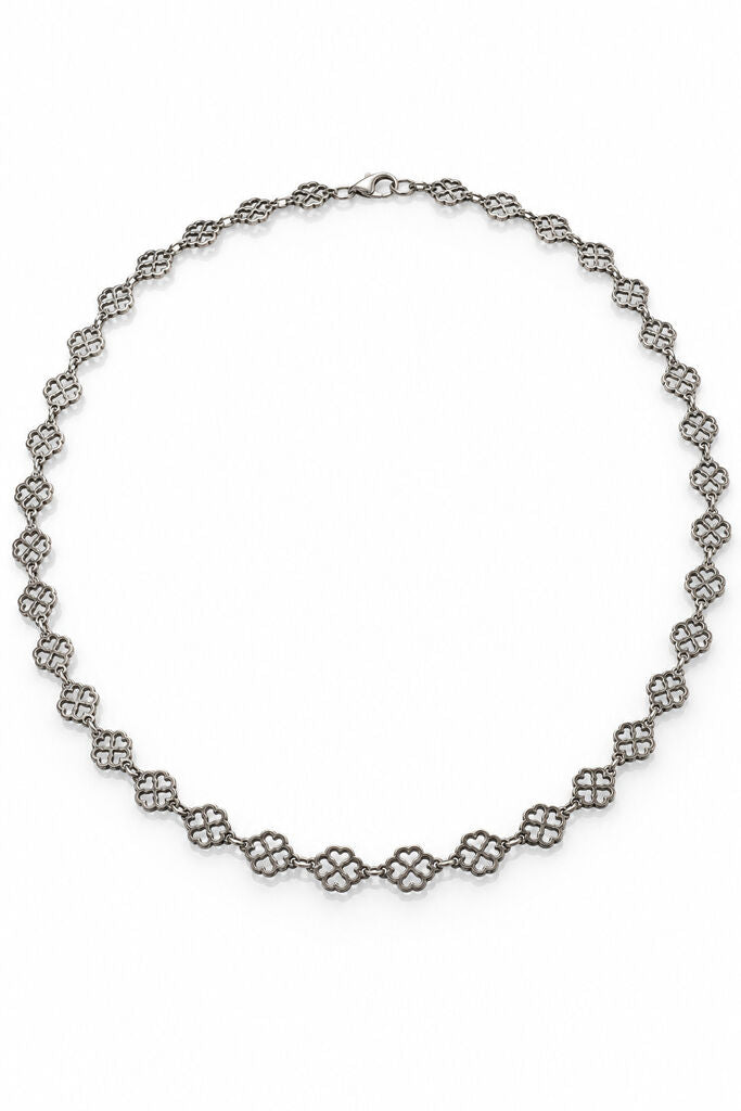 Rose Gold Hearts Chain