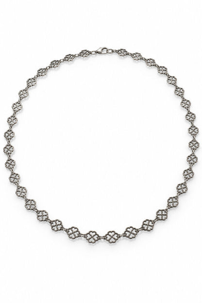 Rose Gold Hearts Chain