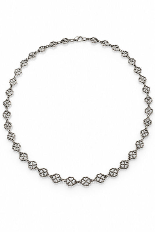 Rose Gold Hearts Chain