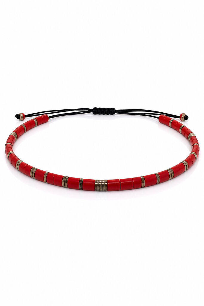 Red/Gold Necklace