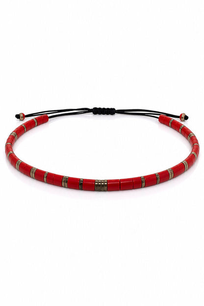 Red/Gold Necklace