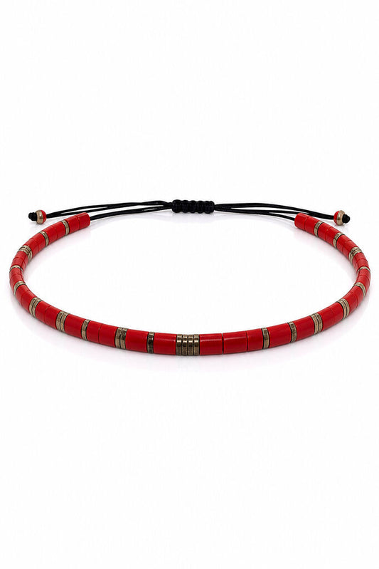 Red/Gold Necklace
