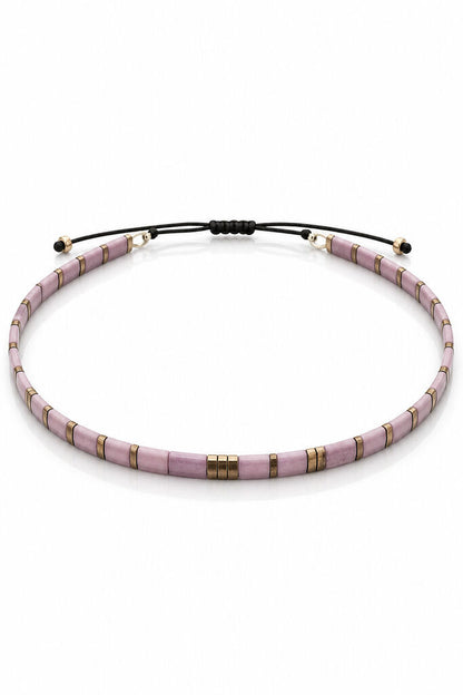 Pink/Gold Necklace