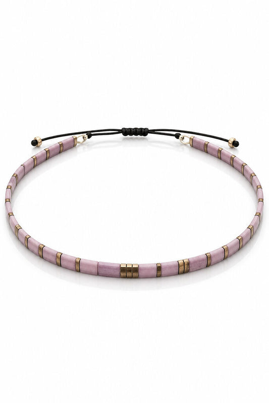 Pink/Gold Necklace