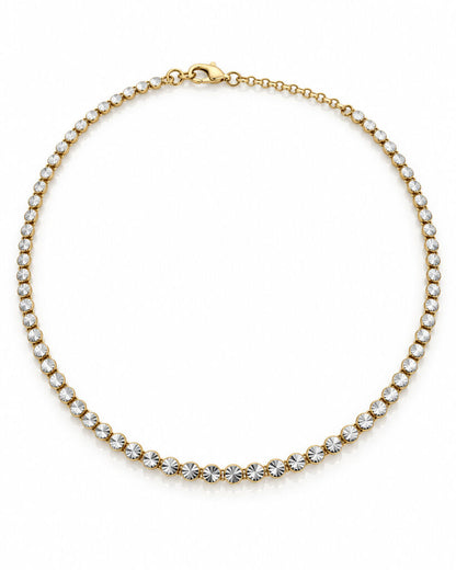 Gold/Diamond Necklace