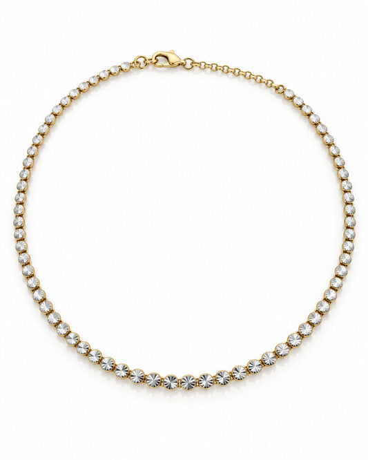 Gold/Diamond Necklace
