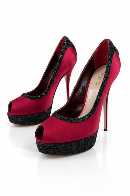 Shoes Raso Bordeau
