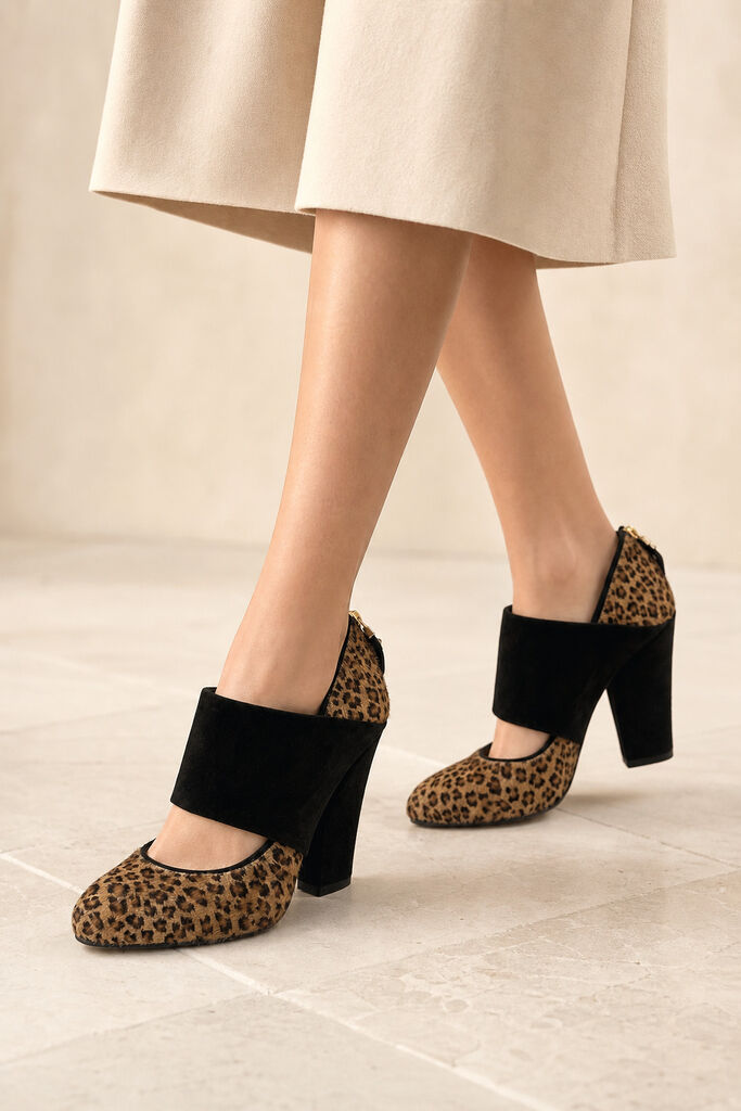 Shoes Cavallino Sabbia