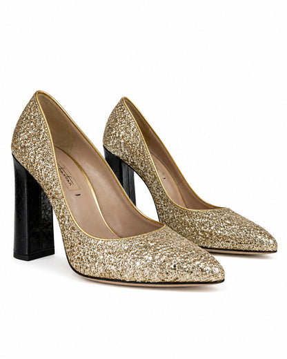 Shoes Glitter ORO