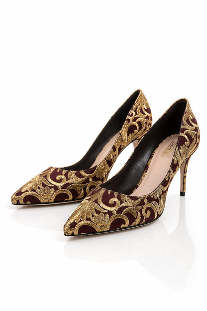 Shoes Tessuto BORDEAU