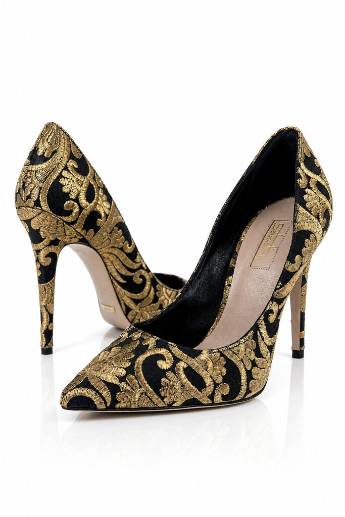 Shoes Tessuto NERO