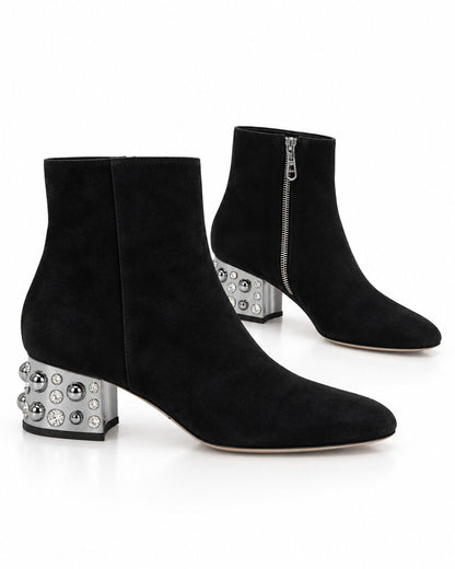 Shoes Suede NERO