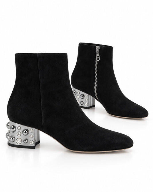 Shoes Suede NERO