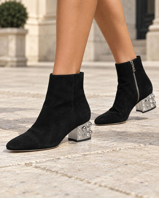 Shoes Suede NERO