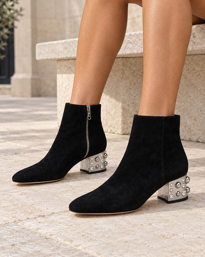 Shoes Suede NERO