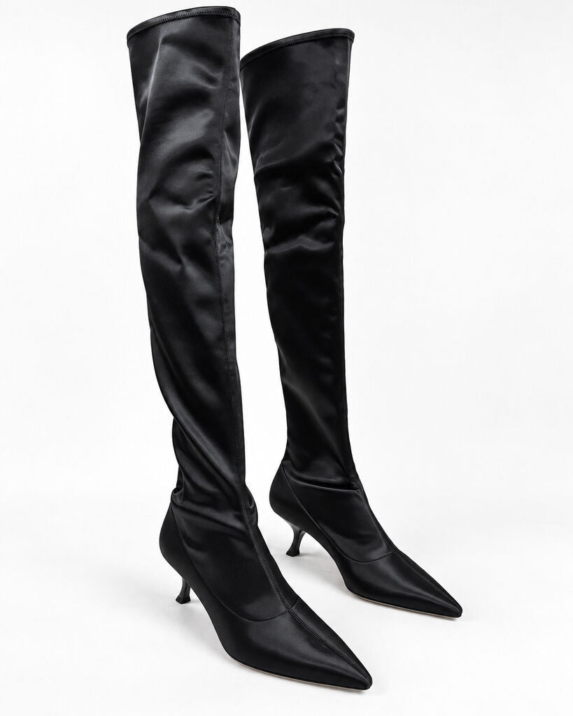 Shoes Raso NERO