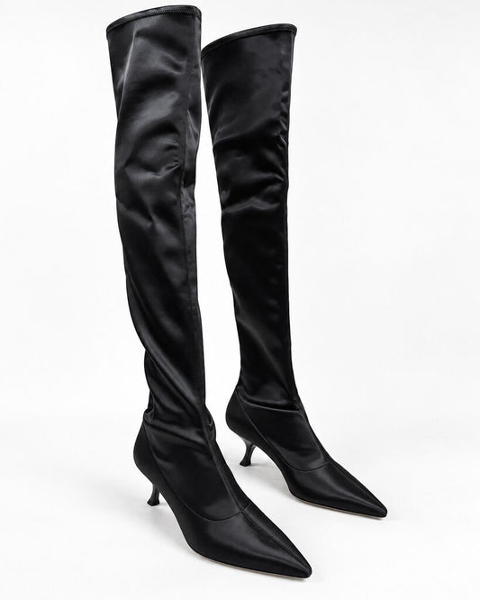 Shoes Raso NERO