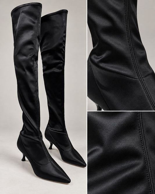 Shoes Raso NERO