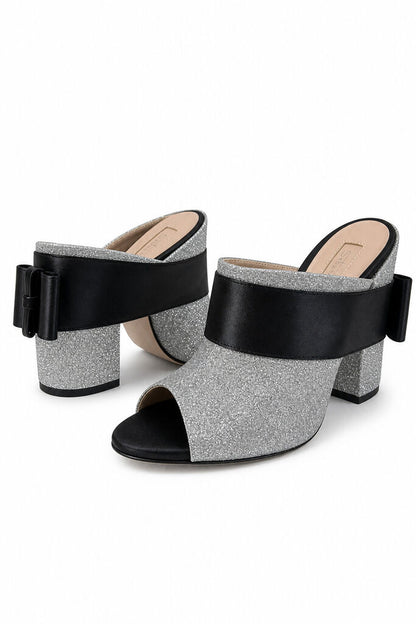 Shoes Glitter ARGENTO