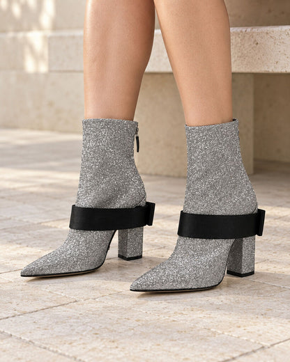 Shoes Glitter ARGENTO