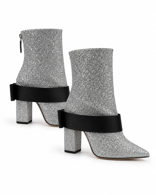 Shoes Glitter ARGENTO