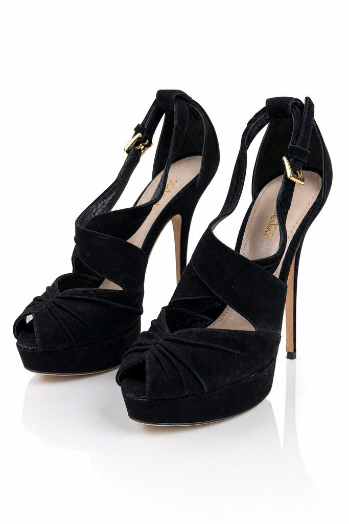 Shoes Camoscio Nero