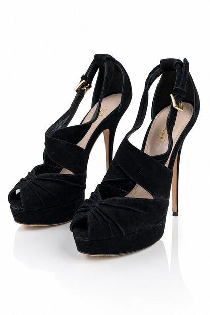 Shoes Camoscio Nero