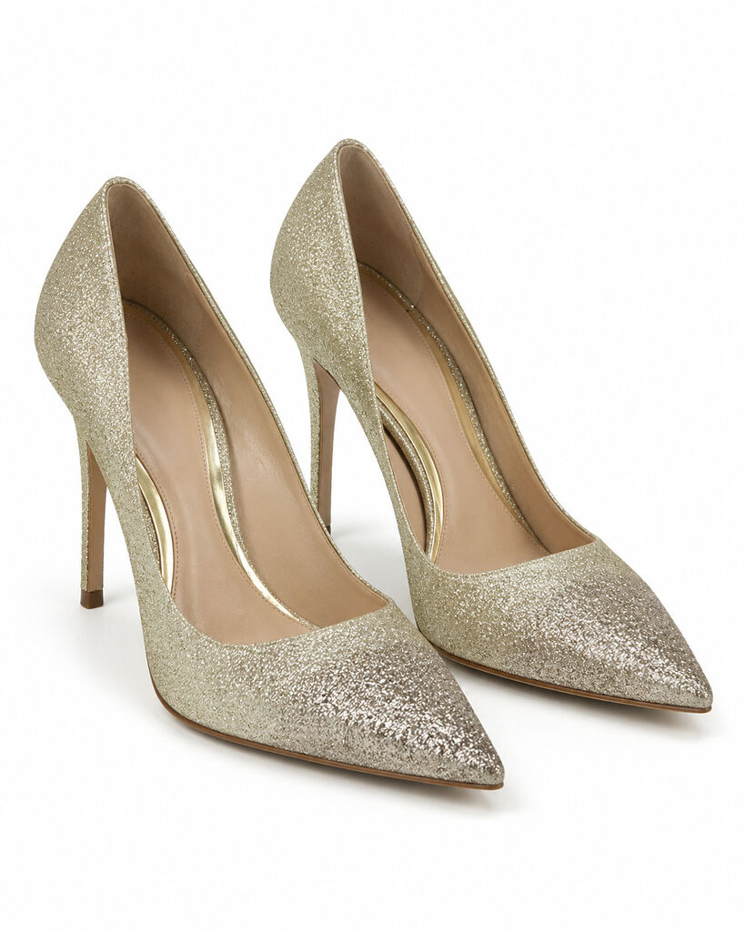 Shoes Glitter Oro