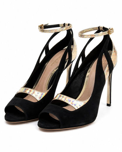 Shoes Suede NERO