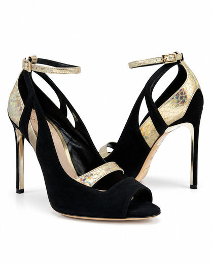 Shoes Suede NERO