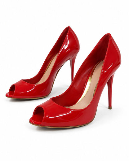 Shoes Vernice ROSSO