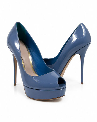 Shoes Vernice DENIM