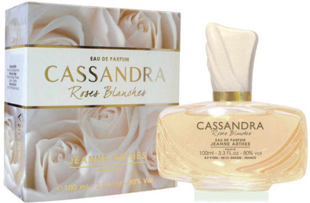 Jeanne Arthes Cassandra Roses Blanches