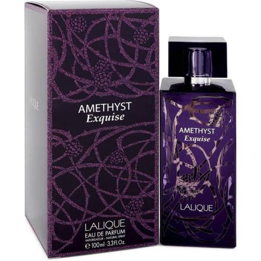 Lalique Amethyst Exquise