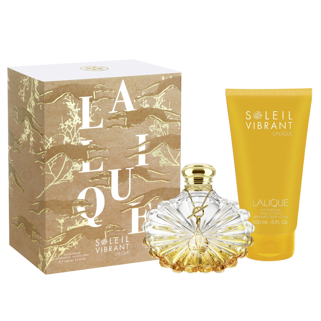 Lalique Soleil Vibrant Gift Set