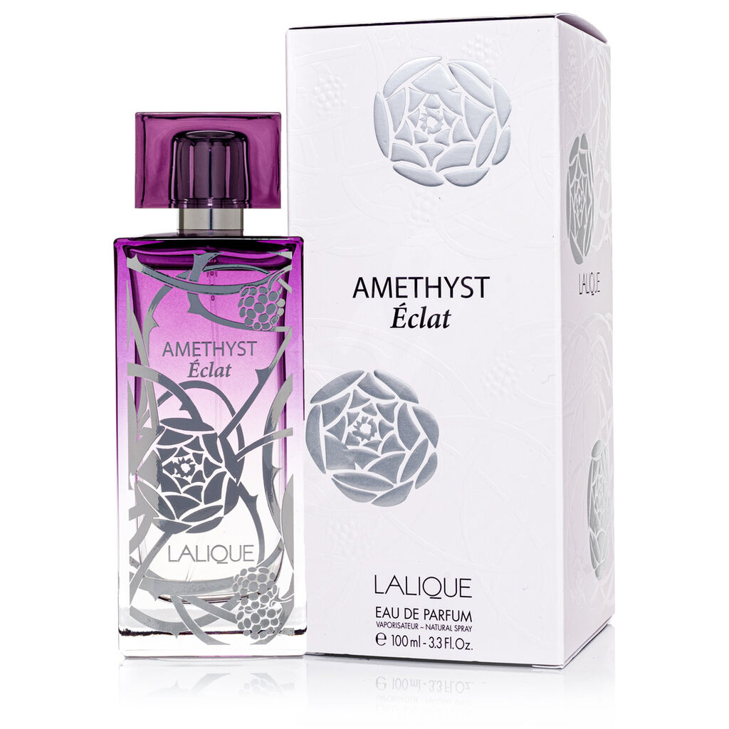 Lalique Amethyst Eclat