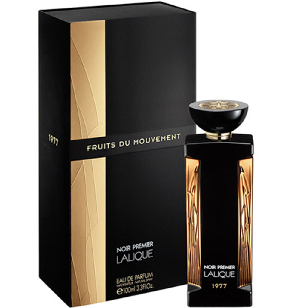 Lalique Fruits Du Mouvement 1977