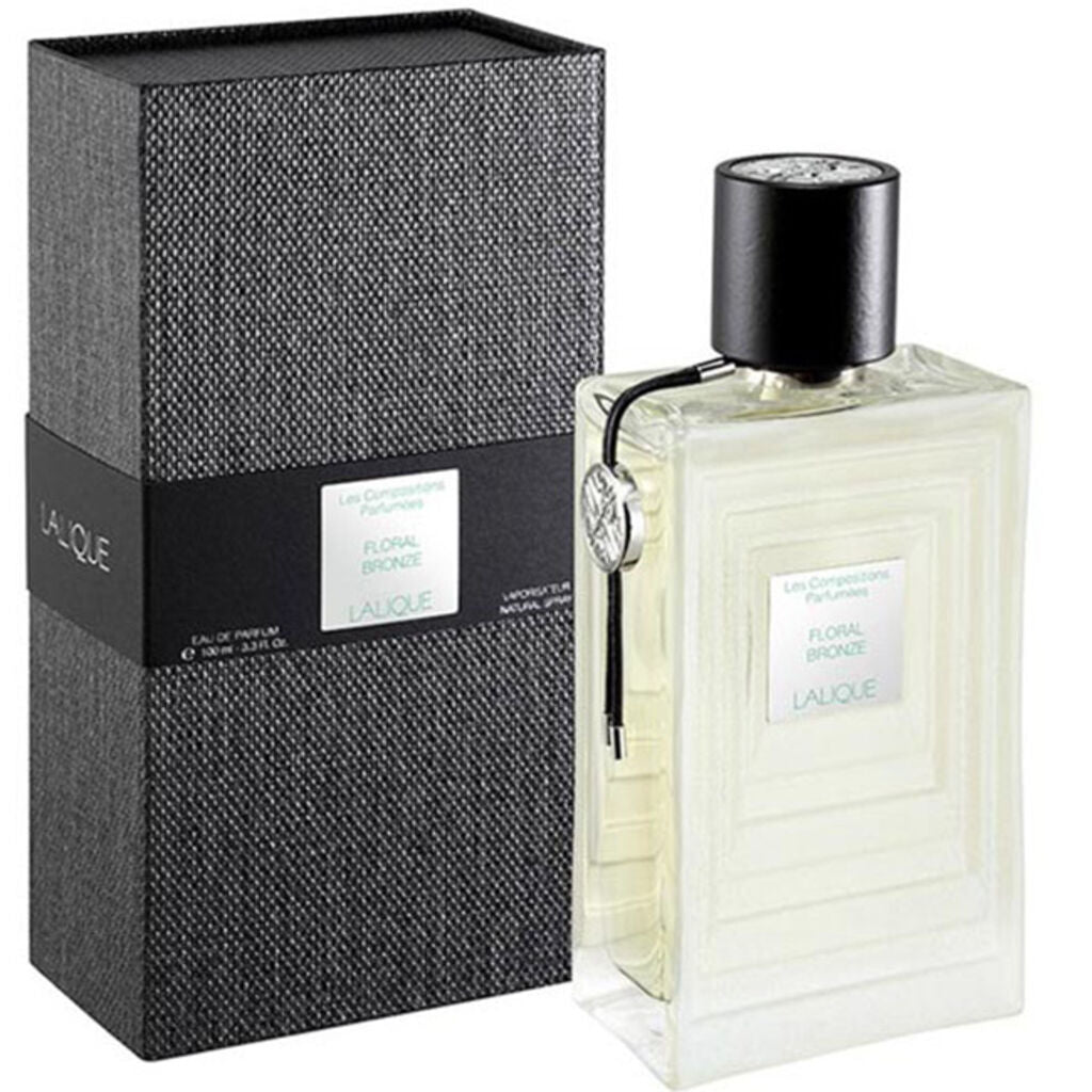 Lalique Floral Bronze