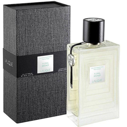 Lalique Floral Bronze