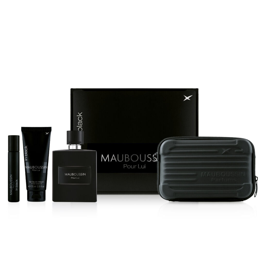 Mauboussin In Black Gift Set