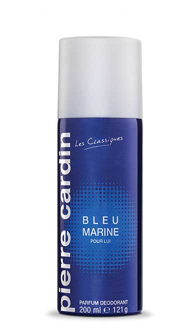 Pierre Cardin Bleu Marine Pour Lui Body Spray