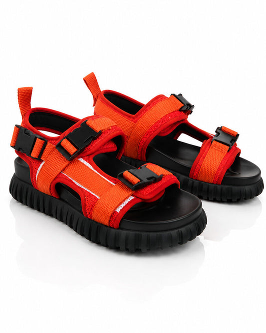 Shoes Tessuto RED
