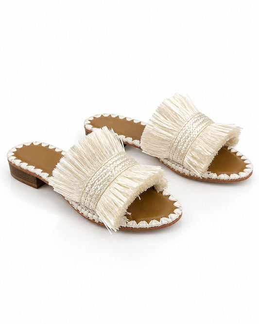 Shoes Rafia WHITE