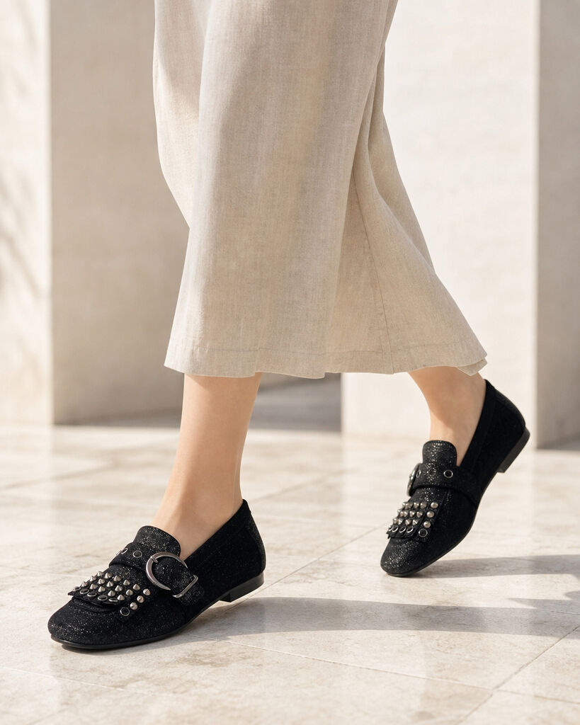Shoes Vel/Lam C.FUCIL